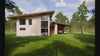 The Villa | Mid-Century Modern Barndominium Plan
