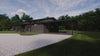 Modern Farmhouse Barndominium Plan