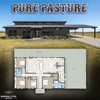 Modern Farmhouse Barndominium Plan