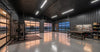 The Industry | Modern Industrial Barndominium Plan with Shop