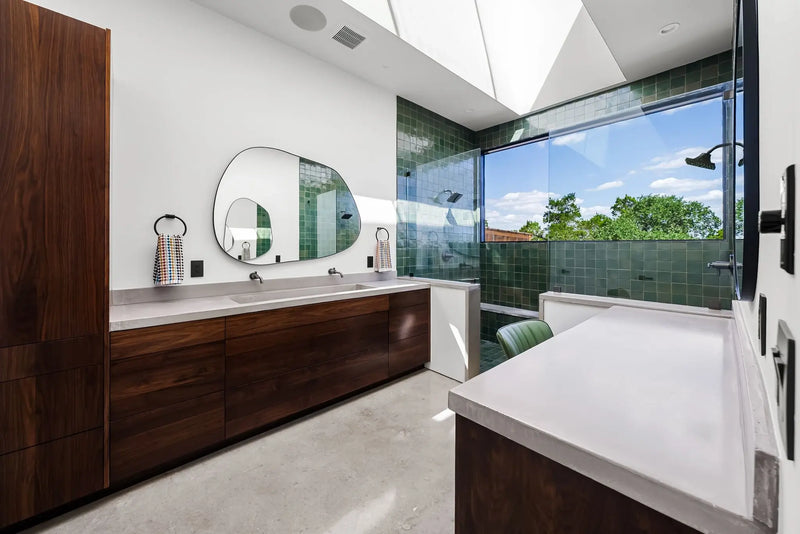 The Spring Mountain | Modern Mountain Steel Barndominium Plan