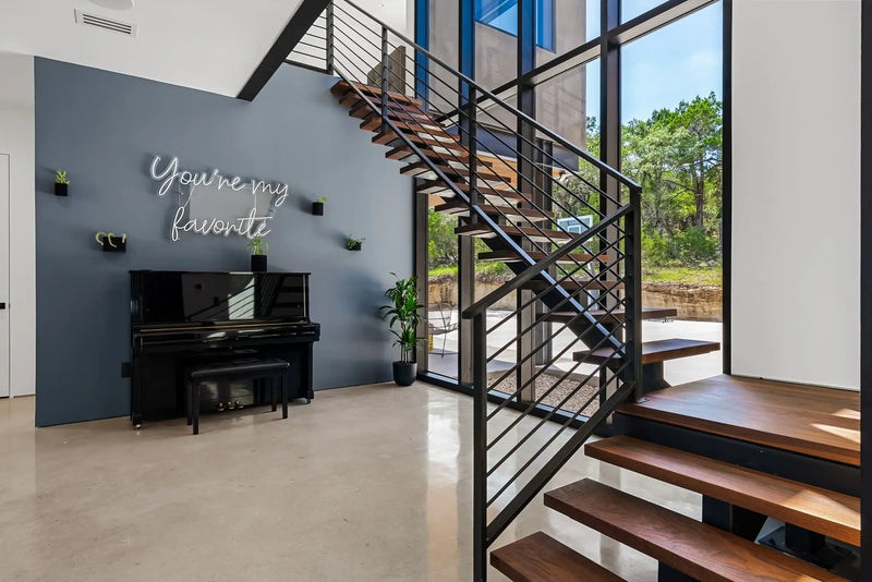 The Spring Mountain | Modern Mountain Steel Barndominium Plan