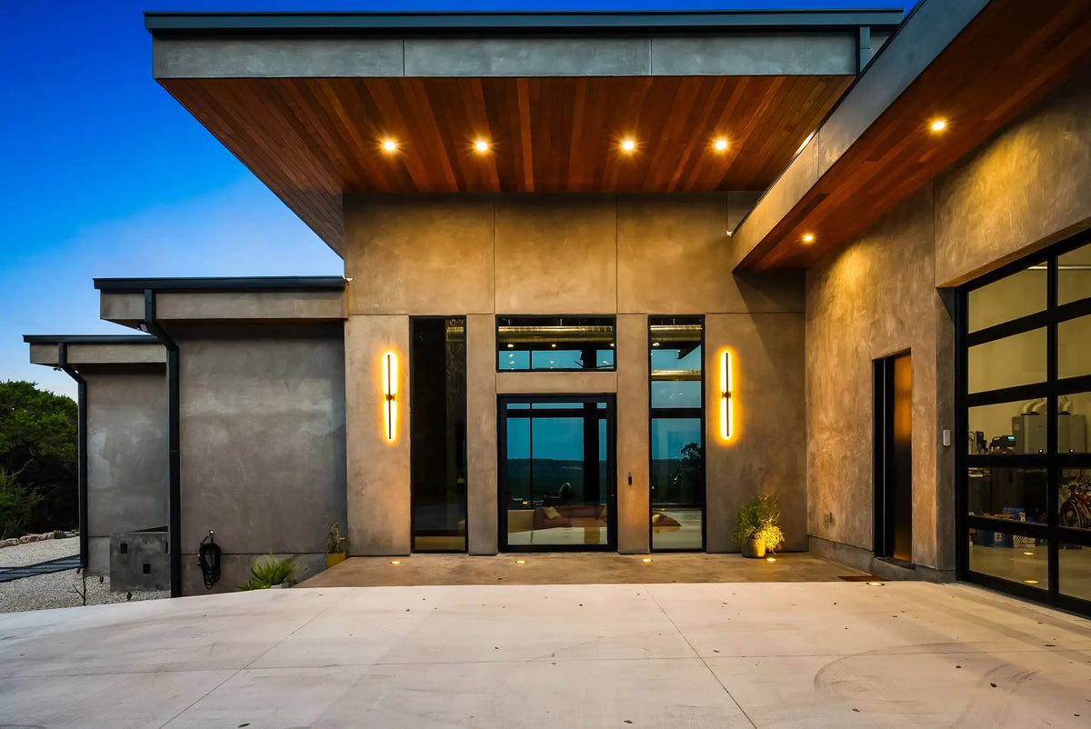 The Spring Mountain | Modern Mountain Steel Barndominium Plan
