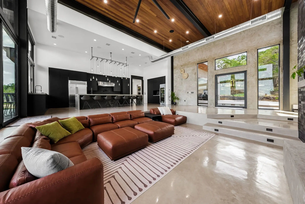 The Spring Mountain | Modern Mountain Steel Barndominium Plan