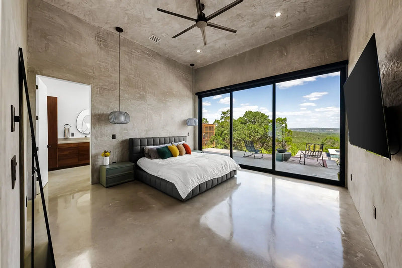 The Spring Mountain | Modern Mountain Steel Barndominium Plan