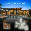 The Spring Mountain | Modern Mountain Barndominium Plan
