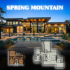 The Spring Mountain | Modern Mountain Barndominium Plan