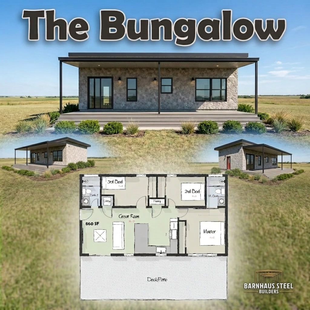 The Bungalow Barndominium