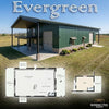 The Evergreen Barndominium Shop with Studio Loft