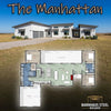 Mid-Century Modern House Plan: The Manhattan