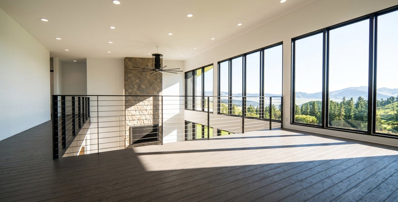 The Titan | Luxury Modern Steel Barndominium Plan with Shop