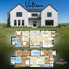 The Vatican: Modern Italian Farmhouse